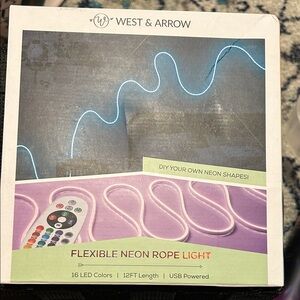 Neon Rope Light - Blue and Pink